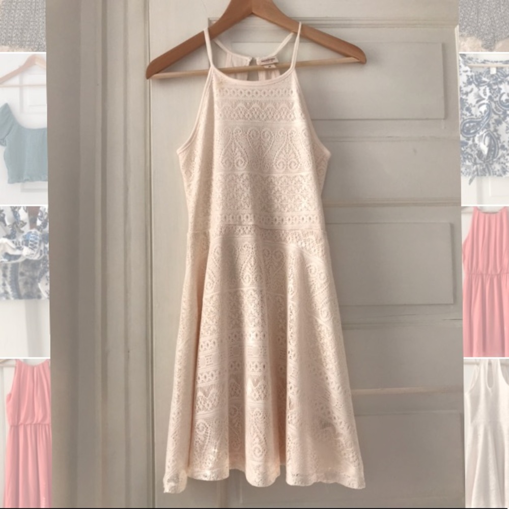 ⚡️super pretty white lace dress⚡️